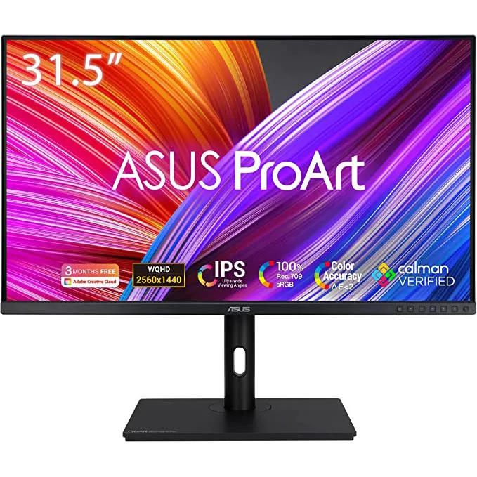 مانیتور ایسوس مدل ProArt Display PA328QV سایز 31.5 اینچ | آبی | گارانتی 12 ماهه لایف سرویس