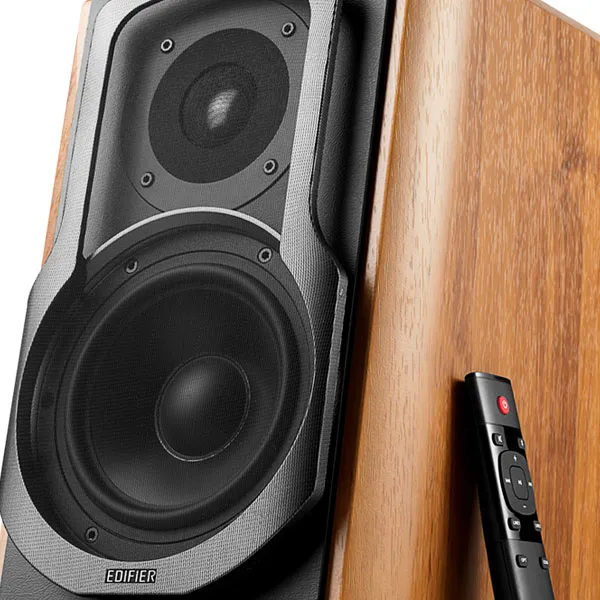 اسپیکر دسکتاپ ادیفایر مدل S1000MKII | مشکی | گارانتی 24 ماهه مروارید اسپیرو