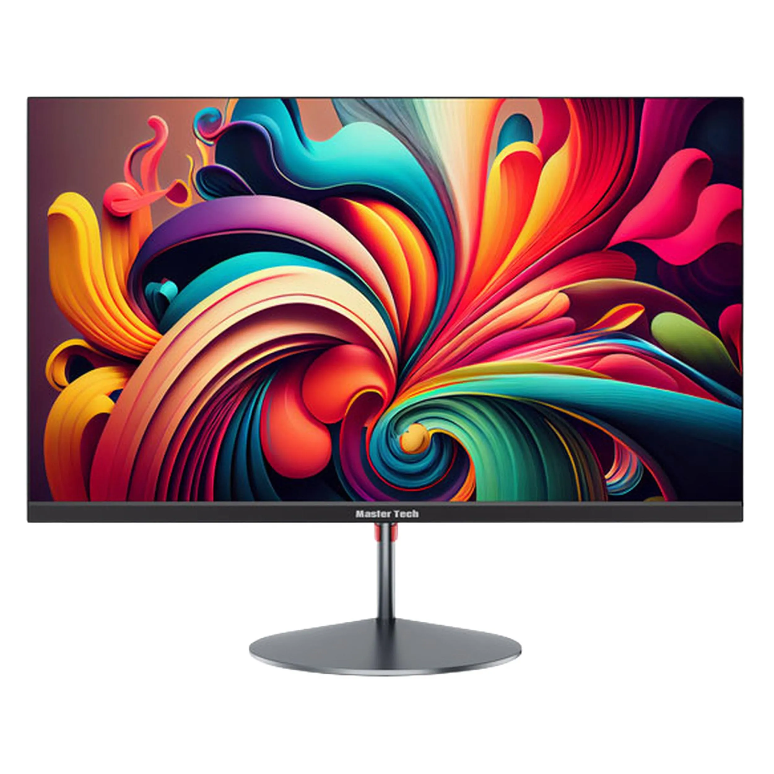 مانیتور 24 اینچ مسترتک مدل VL249HS ، رزولوشن FullHD، پنل IPS، نرخ بروزرسانی 75 هرتز، با نسبت تصویر 16:9، دارای اسپیکر داخلی، دارای پورت HDMI و DisplayPort و USB | مشکی | گارانتی 24 ماهه ترابایت سرویس