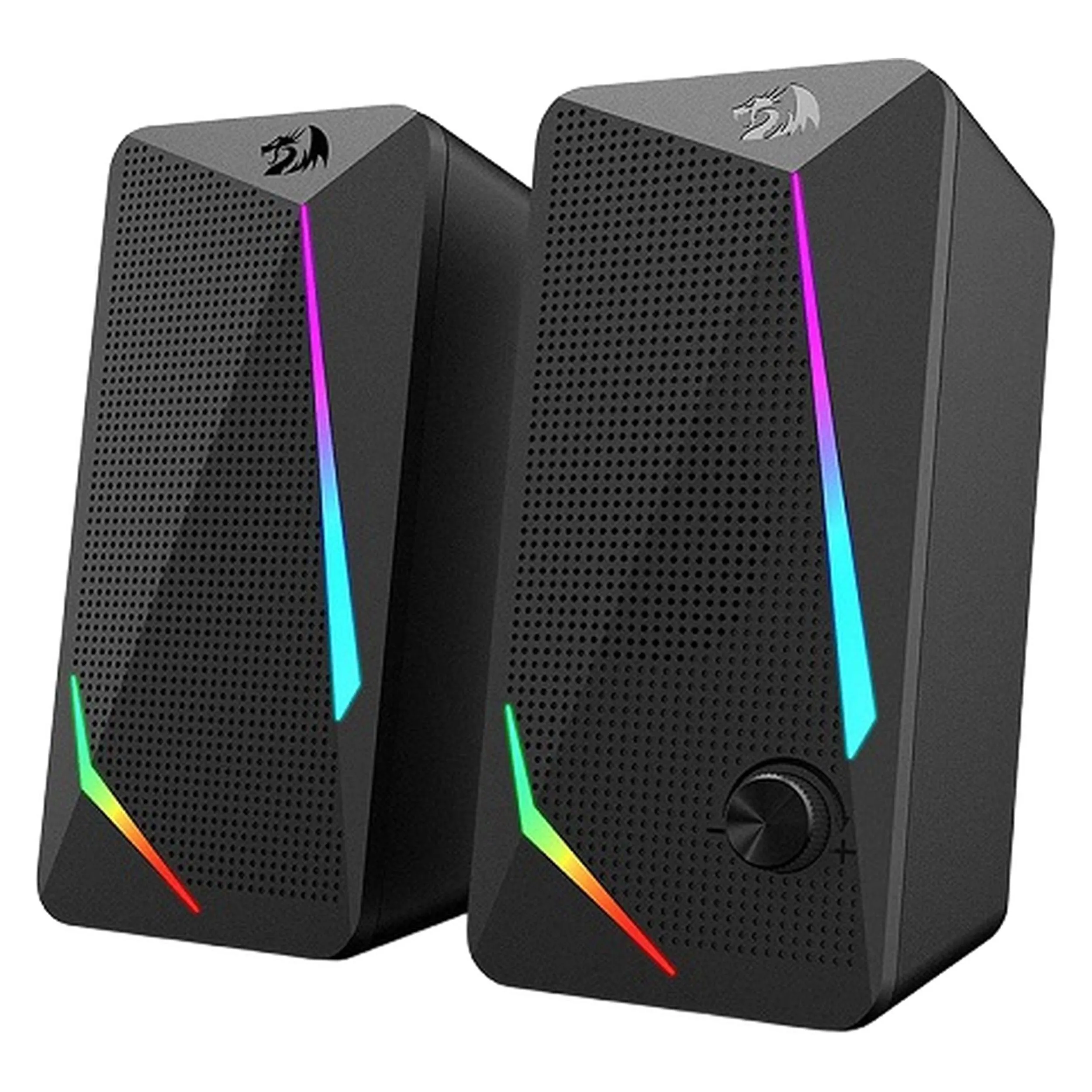 اسپیکر دسکتاپ ردراگون مدل GS510 WALTZ | مشکی | گارانتی 24 ماهه مروارید اسپیرو