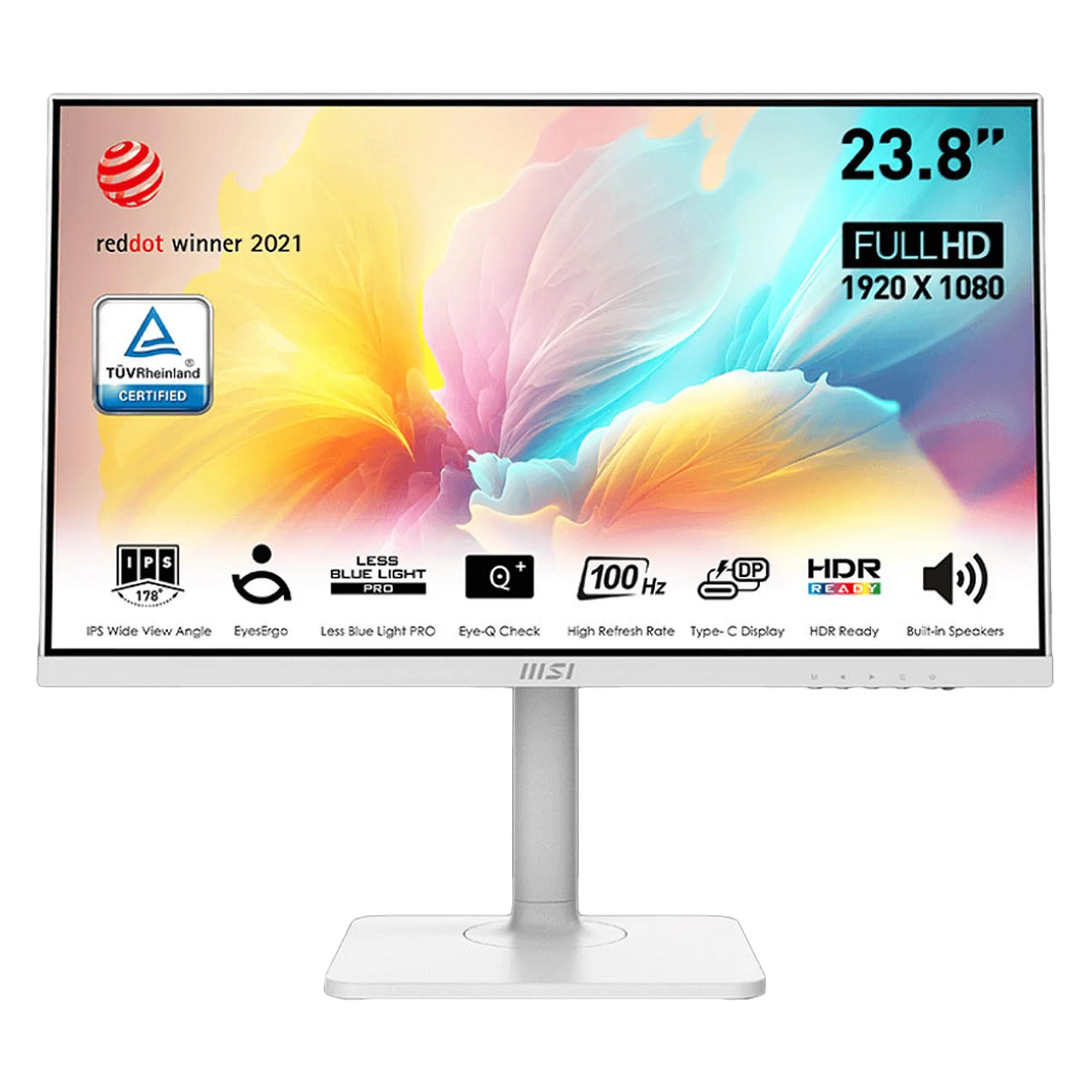 مانیتور 24 اینچ ام اس آی مدل MD2412 | نقره ای | گارانتی 36 ماهه ماتریس