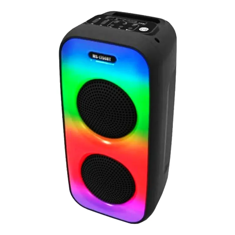 اسپیکر بلوتوثی قابل حمل مدل MS-2608BT | مشکی | سرویس ویژه دیجی کالا: 7 روز تضمین بازگشت کالا