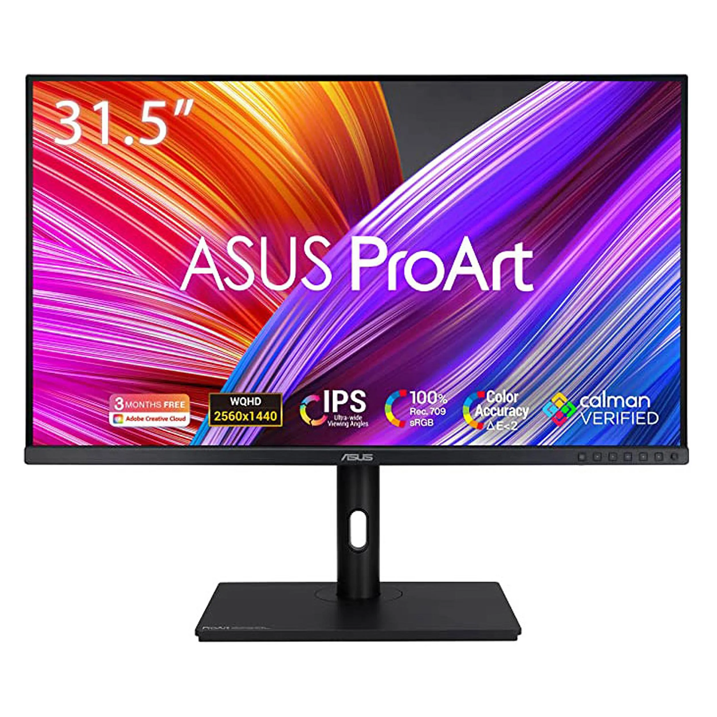 مانیتور ایسوس مدل ProArt Display PA328QV سایز 31.5 اینچ | آبی | گارانتی 12 ماهه لایف سرویس