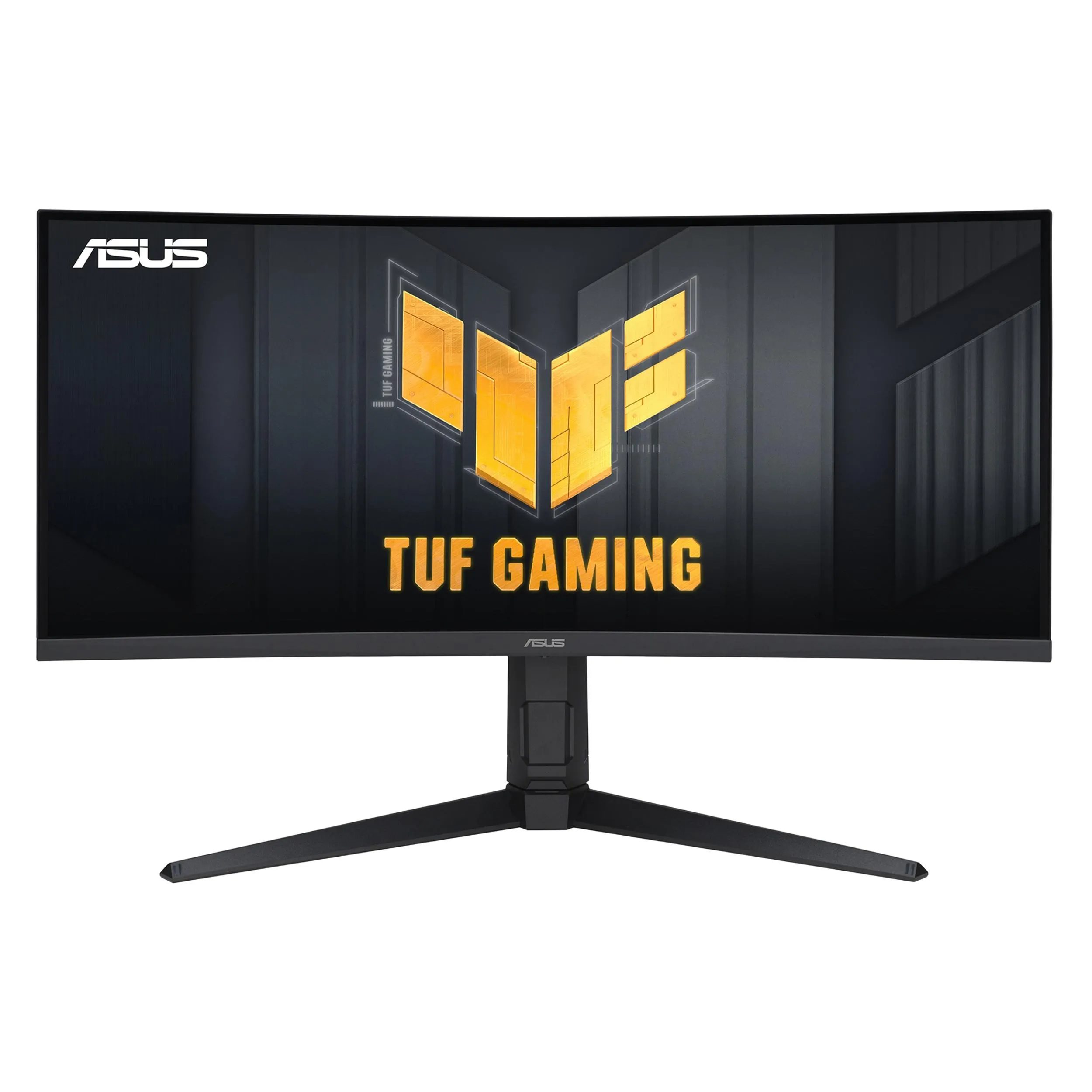 مانیتور خمیده گیمینگ 34 اینچ ایسوس مدل TUF Gaming VG34VQL3A | مشکی | گارانتی 12 ماهه لایف سرویس