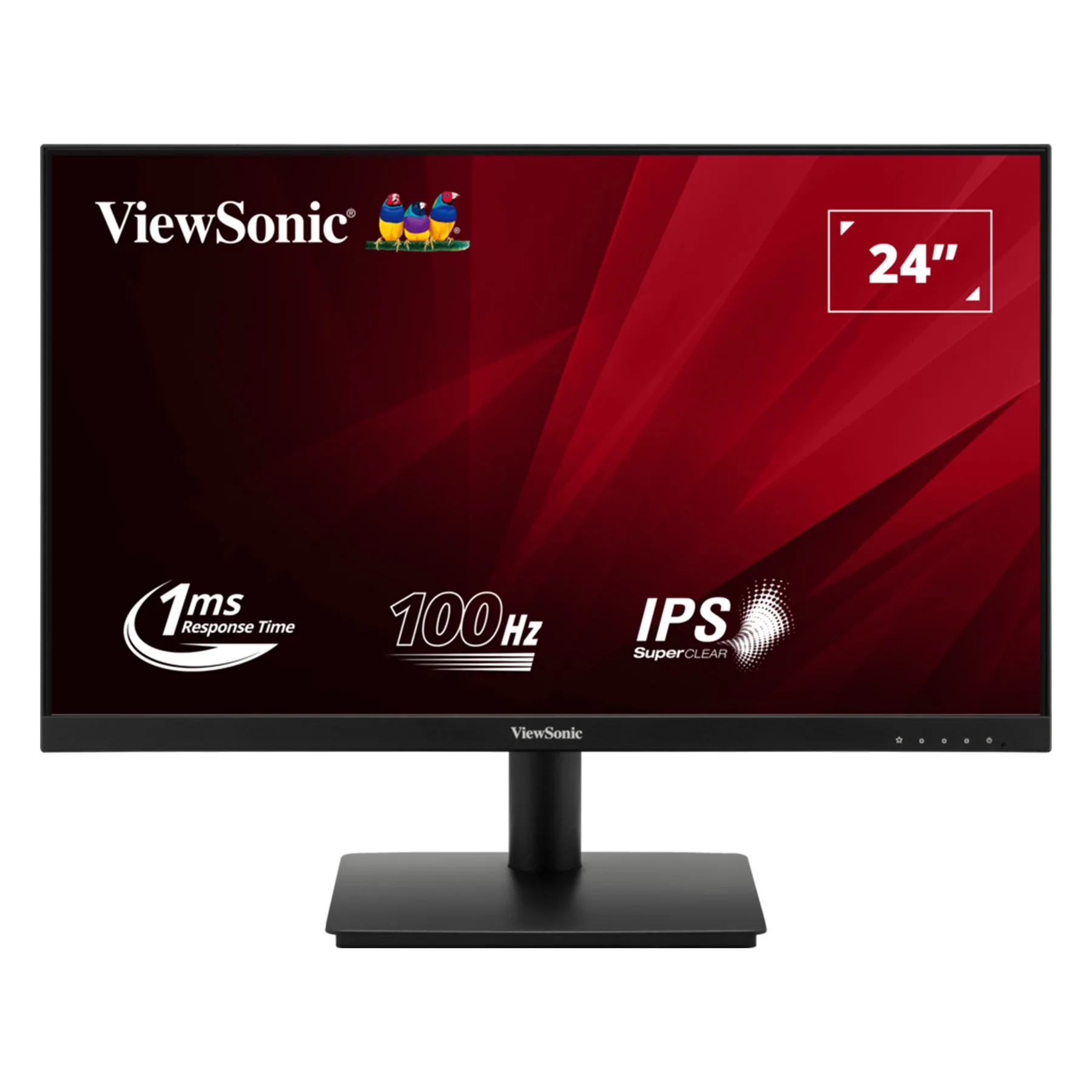 مانیتور 24 اینچ ویوسونیک مدل VA240-H | مشکی | گارانتی 18 ماهه لایف سرویس