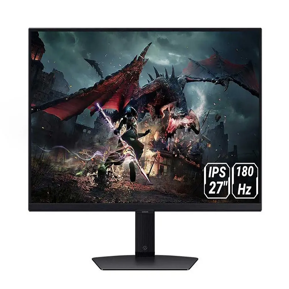 مانیتور مدل LS27DG502EMXUE سایز 27 اینچ | مشکی | گارانتی 18 ماهه الماس رایان ایرانیان