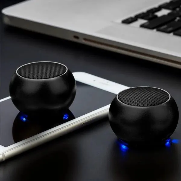 اسپیکر بلوتوثی قابل حمل مدل M3 4W portable new | آبی | گارانتی سلامت فیزیکی کالا
