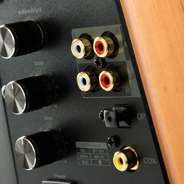 اسپیکر دسکتاپ ادیفایر مدل S1000MKII | مشکی | گارانتی 24 ماهه مروارید اسپیرو