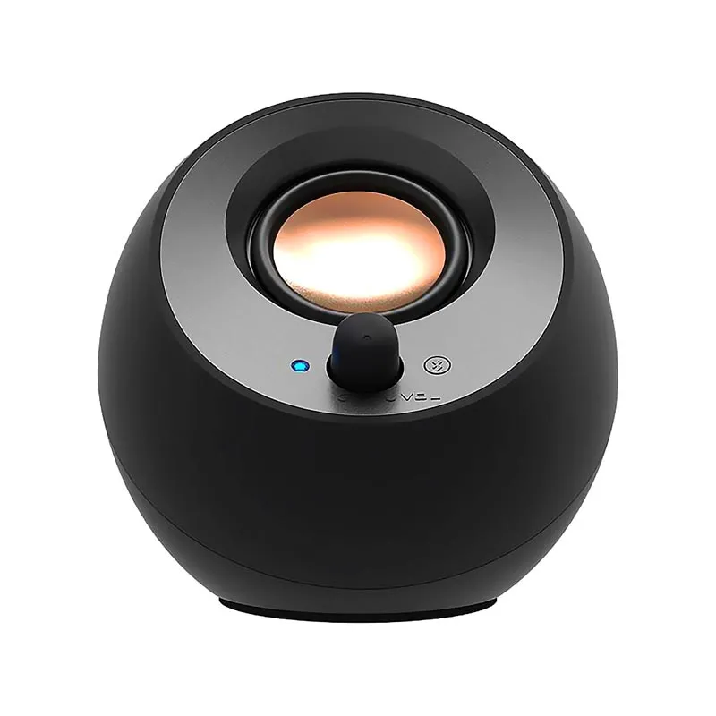 اسپیکر دسکتاپ کریتیو مدل Pebble V3 | مشکی | گارانتی 24 ماهه مروارید اسپیرو