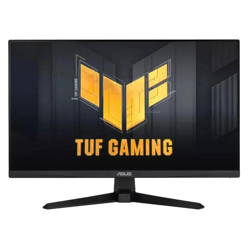 مانیتور گیمینگ 24 اینچ ایسوس مدل TUF Gaming VG۲۴۹QM۱A ،زمان پاسخدهی ۱ms ، رزولوشن Full HD،پنل FAST IPS،نرخ بروزرسانی تصویر۲۷۰ هرتز، یک پورت DIPLAY،دو پورت HDMI وپورت هدفون ، دارای ۲ اسپیکر ۲وات، sRGB : ۹۹% | مشکی | گارانتی 12 ماهه لایف سرویس