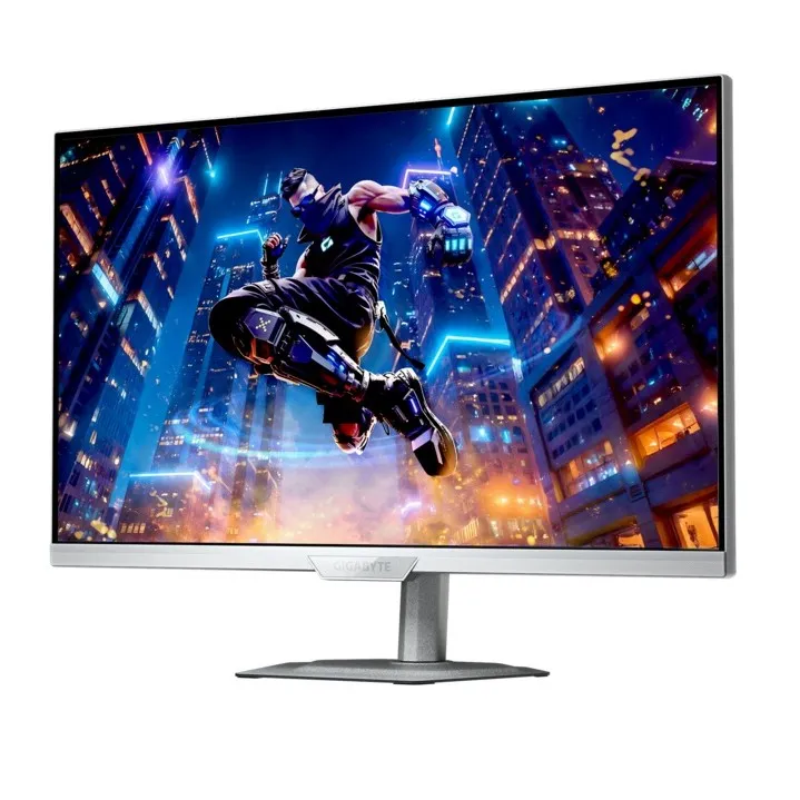 مانیتور هوشمند گیمینگ 27 اینچ گیگابایت مدل M27UP-ICE | مشکی | گارانتی 24 ماهه مروارید اسپیرو