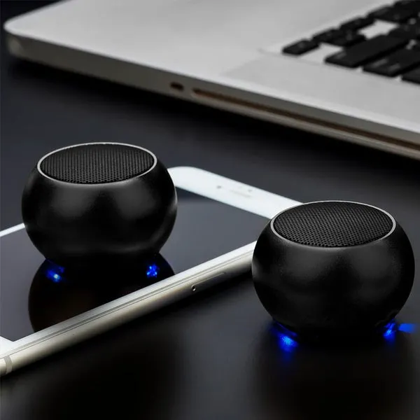 اسپیکر بلوتوثی قابل حمل مدل M3 4W portable new | آبی | گارانتی سلامت فیزیکی کالا