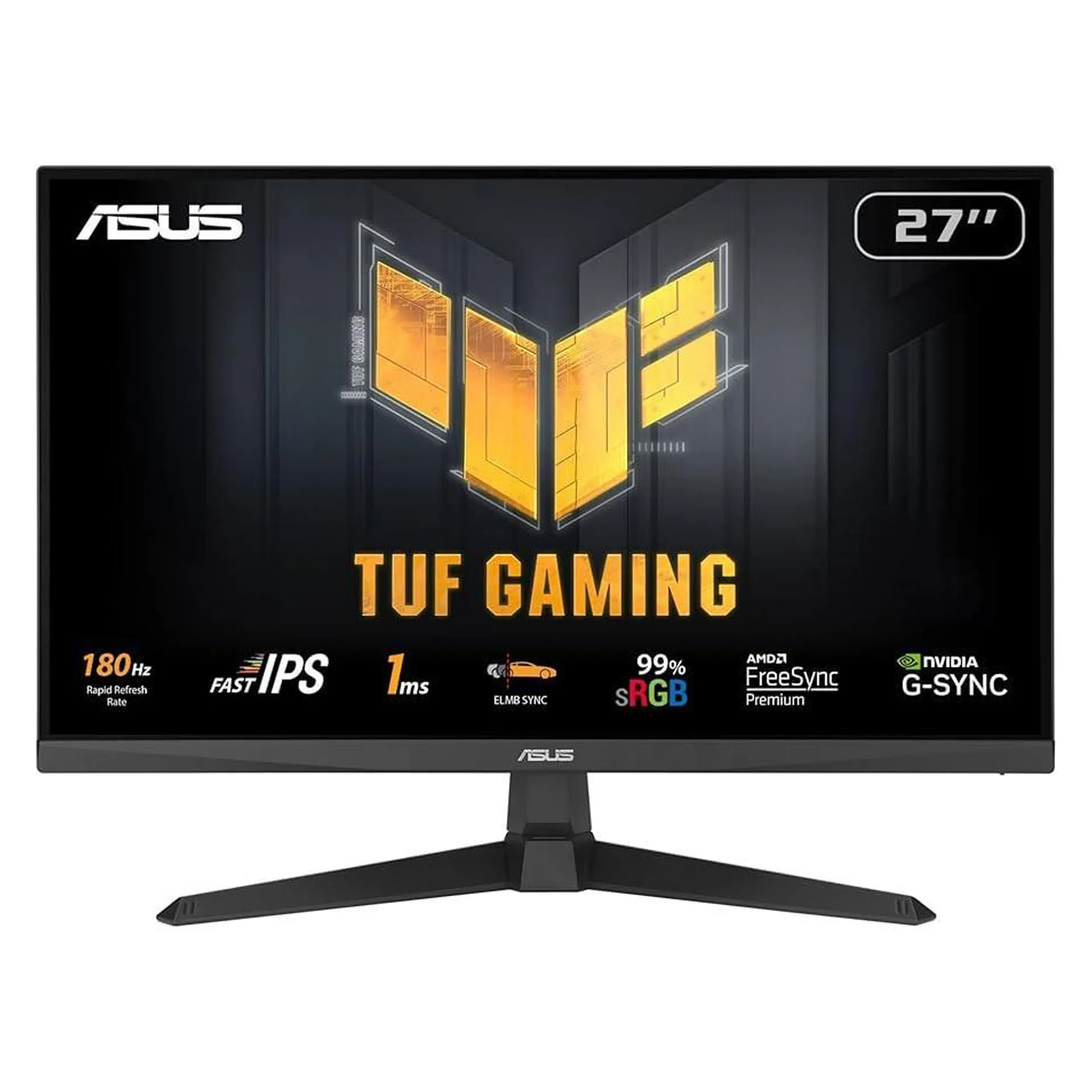 مانیتور گیمینگ 27 اینچ ایسوس مدل TUF Gaming VG279Q3A | مشکی | گارانتی 12 ماهه لایف سرویس