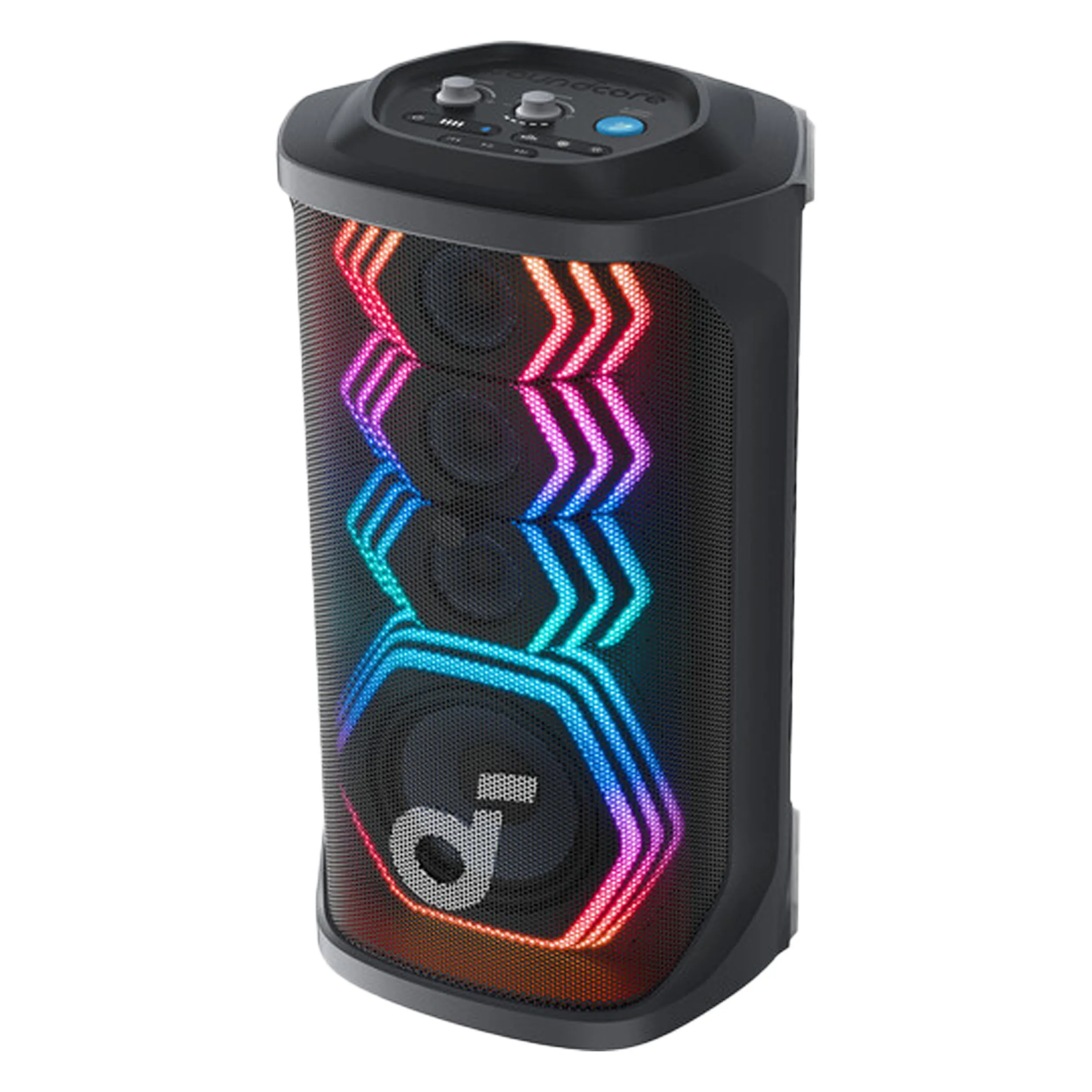 اسپیکر بلوتوثی انکر مدل soundcore Rave 3S | مشکی | گارانتی 18 ماهه ایستا