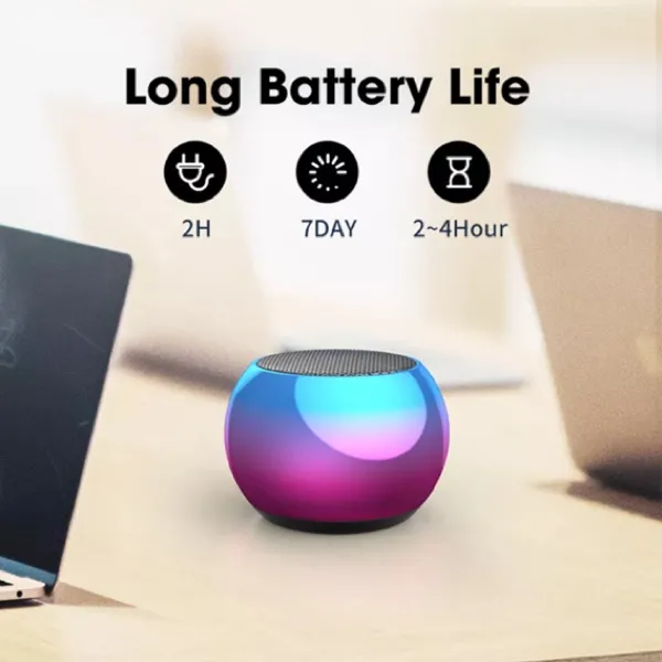 اسپیکر بلوتوثی قابل حمل مدل Canon Mini Globe | مشکی | سرویس ویژه دیجی کالا: 7 روز تضمین بازگشت کالا