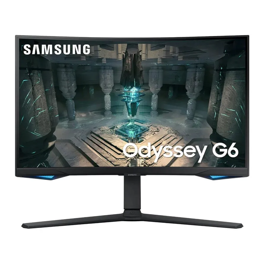 مانیتور سامسونگ مدل MONITOR SAMSUNG LED 32 LS32BG650EM سایز 32 اینچ | مشکی | گارانتی 18 ماهه الماس رایان ایرانیان
