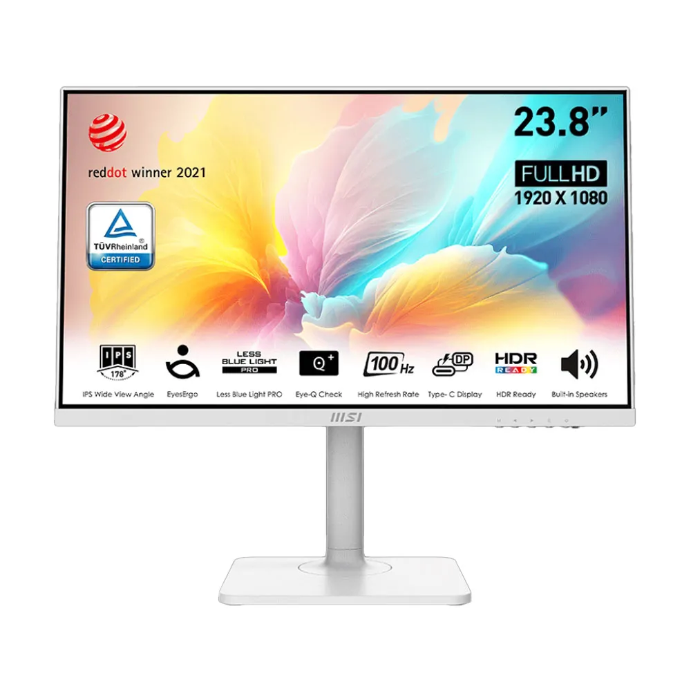 مانیتور 24 اینچ ام اس آی مدل MD2412 | نقره ای | گارانتی 36 ماهه ماتریس