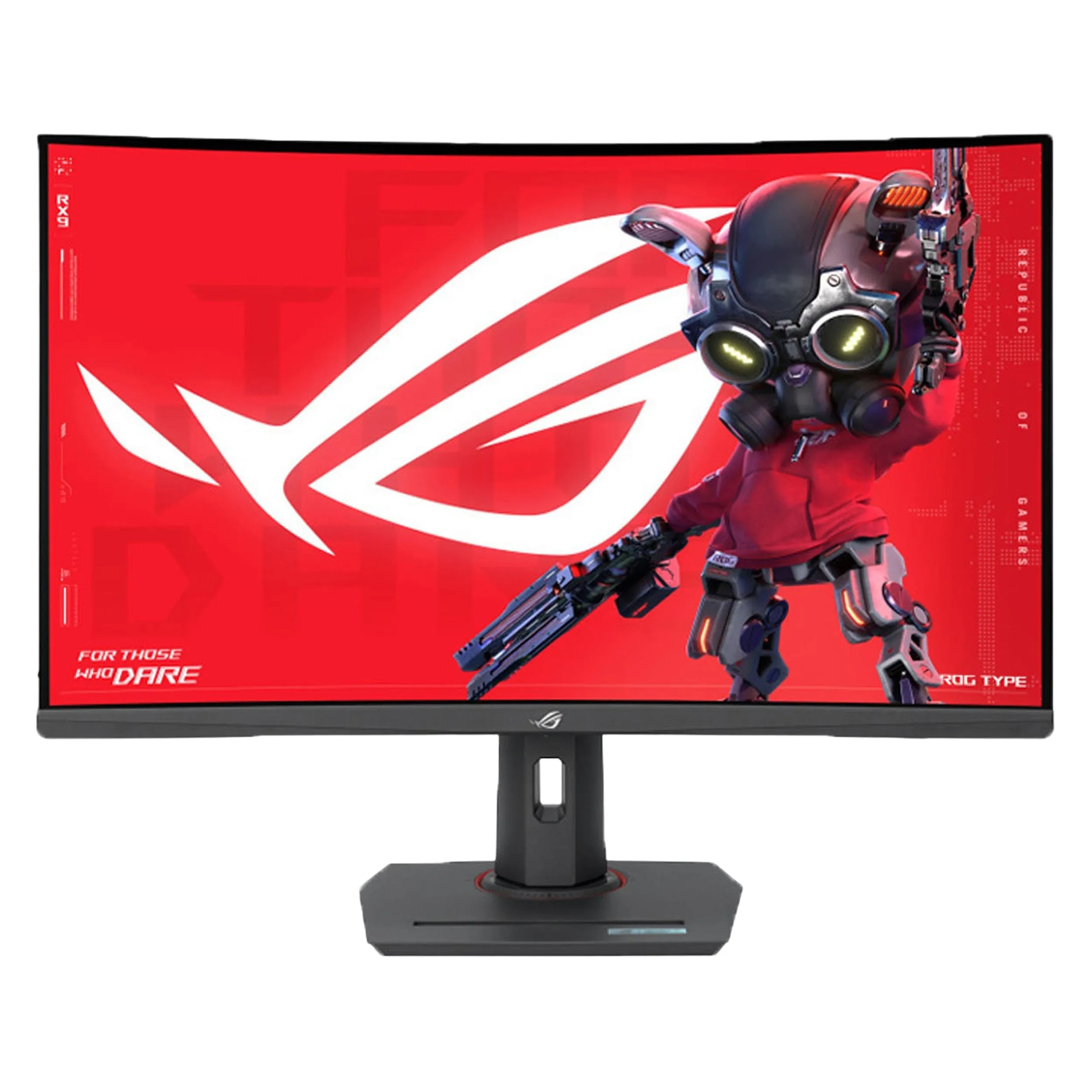 مانیتور خمیده گیمینگ ایسوس مدل ROG STRIX XG32WCMS سایز 32 اینچ | مشکی | گارانتی 12 ماهه لایف سرویس