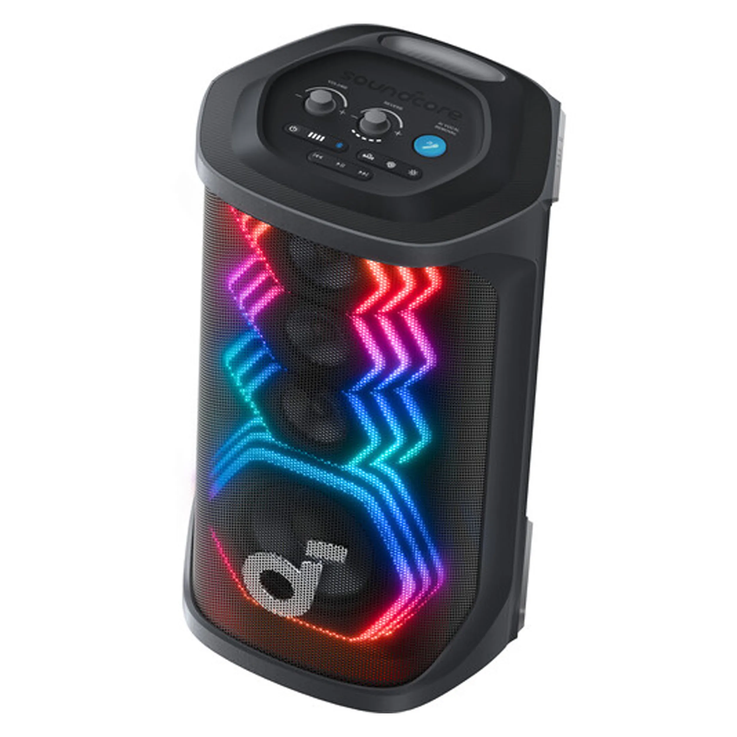 اسپیکر بلوتوثی انکر مدل soundcore Rave 3S | مشکی | گارانتی 18 ماهه ایستا