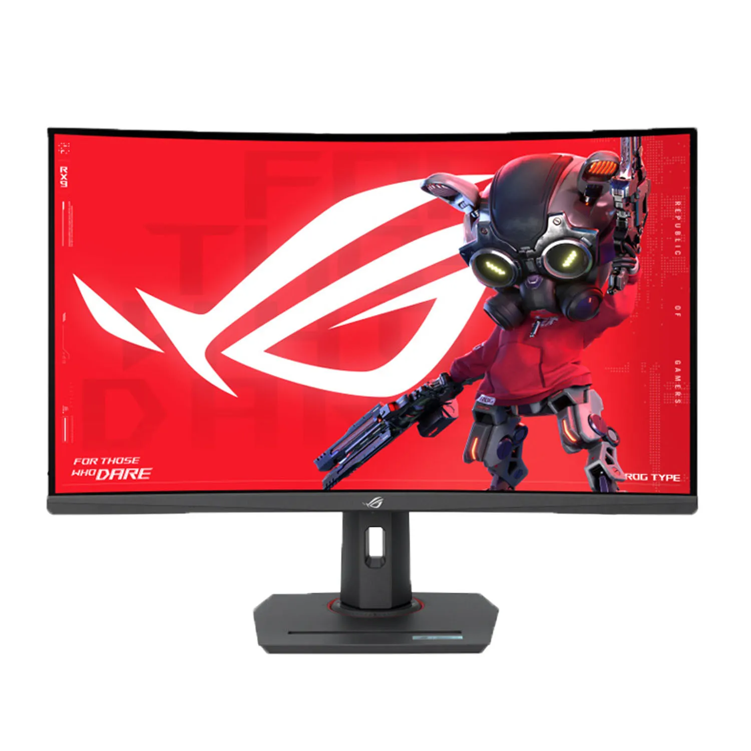 مانیتور خمیده گیمینگ ایسوس مدل ROG STRIX XG32WCMS سایز 32 اینچ | مشکی | گارانتی 12 ماهه لایف سرویس