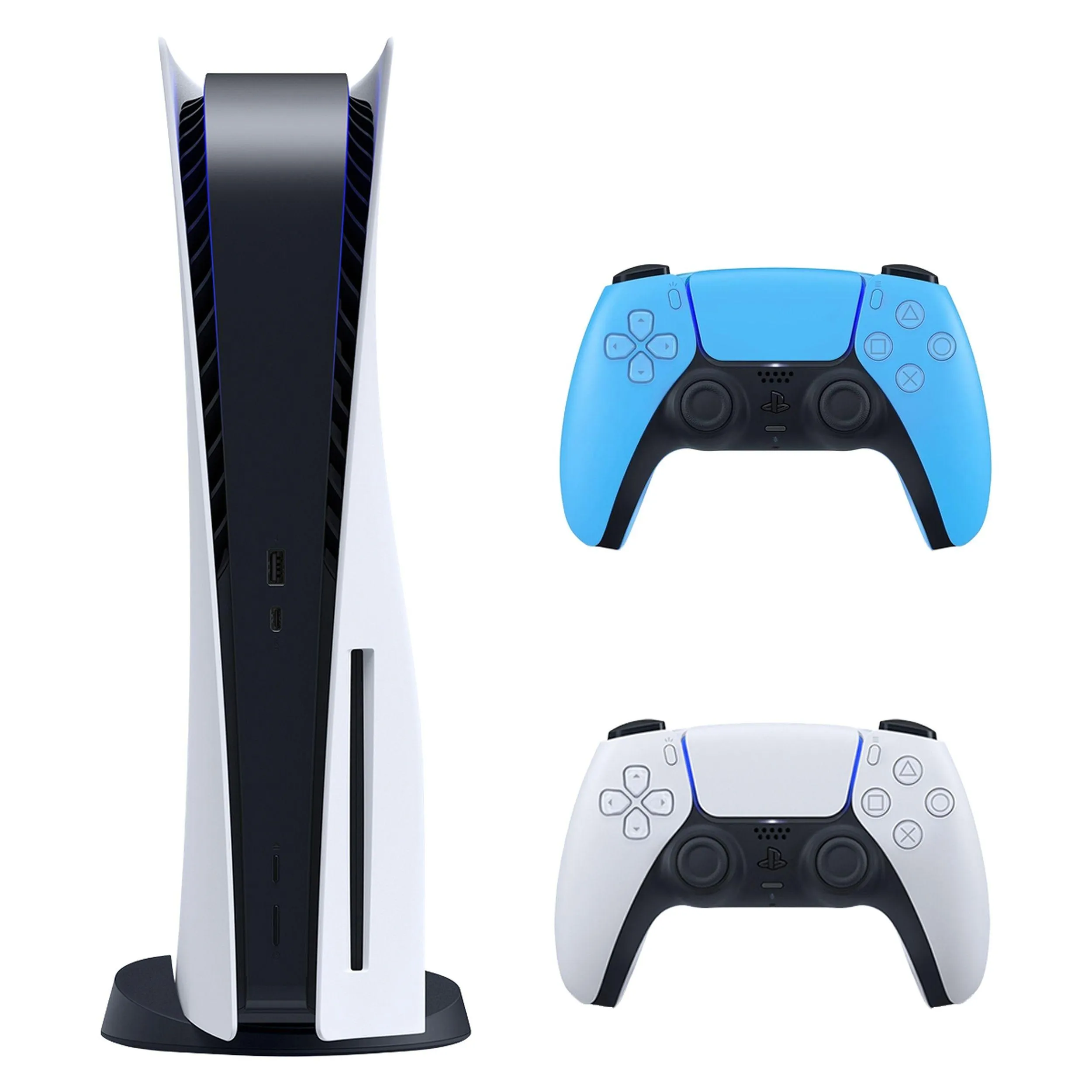 کنسول بازی سونی مدل PlayStation 5 ظرفیت 825 گیگابایت ریجن 1216A اروپا به همراه دسته اضافی | گارانتی 18 ماهه پیکسل