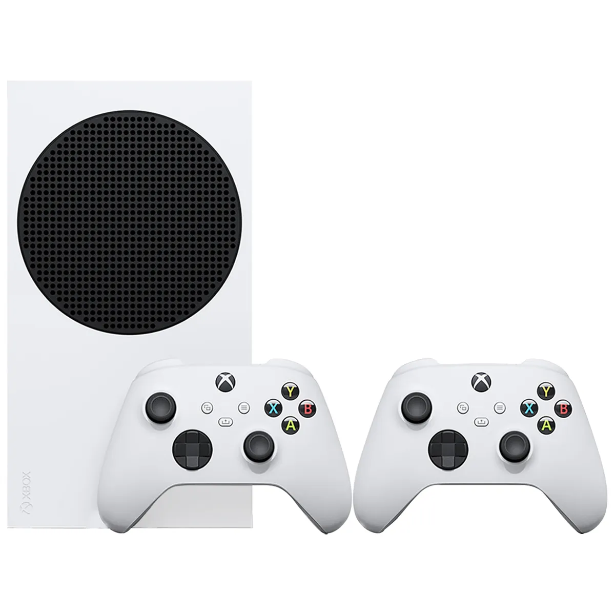 مجموعه کنسول بازی مایکروسافت مدل Xbox Series S ظرفیت 512 گیگابایت به همراه دسته اضافی | گارانتی 18 ماهه آسان سرویس