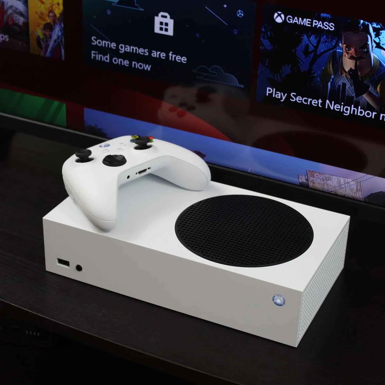 مجموعه کنسول بازی مایکروسافت مدل Xbox Series S ظرفیت 512 گیگابایت به همراه دسته اضافی | گارانتی 18 ماهه آسان سرویس