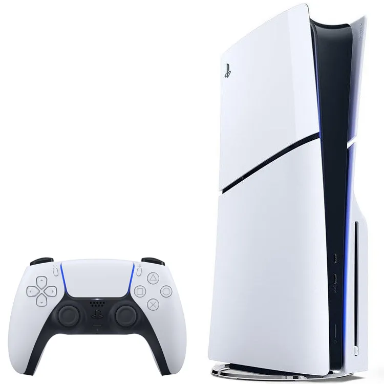 کنسول بازی سونی مدل PlayStation 5 Slim ریجن اروپا سری 2016A نسخه دیسکخور ظرفیت یک ترابایت | گارانتی 18 ماهه پیکسل