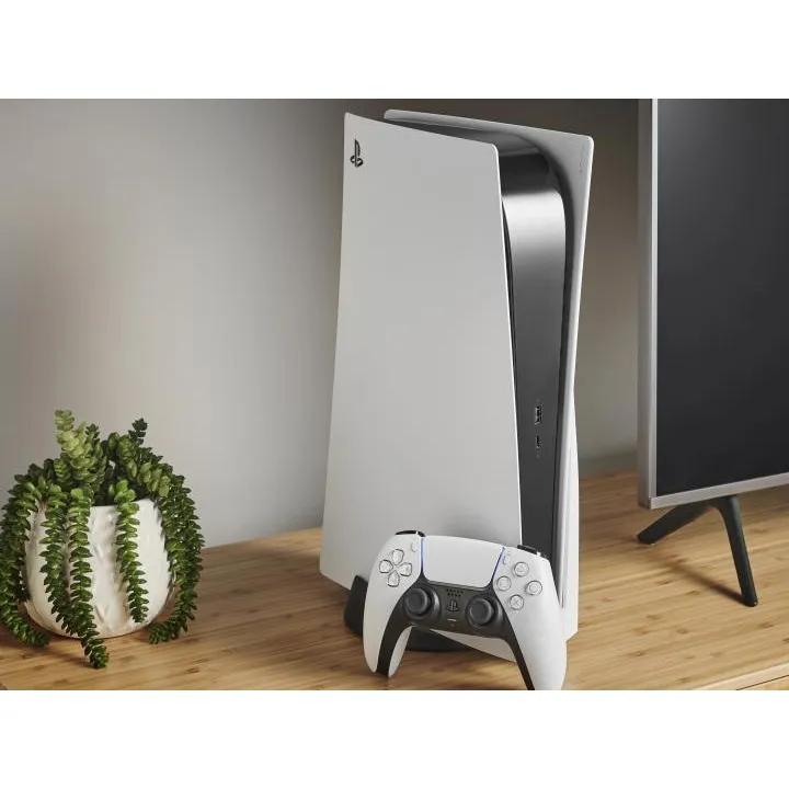 کنسول بازی سونی مدل PlayStation 5 ظرفیت 825 گیگابایت ریجن 1216A اروپا به همراه دسته اضافی | گارانتی 18 ماهه پیکسل