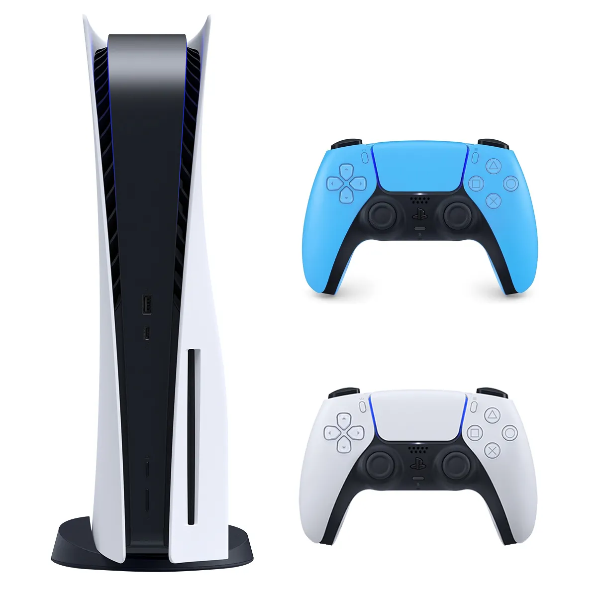 کنسول بازی سونی مدل PlayStation 5 ظرفیت 825 گیگابایت ریجن 1216A اروپا به همراه دسته اضافی | گارانتی 18 ماهه پیکسل