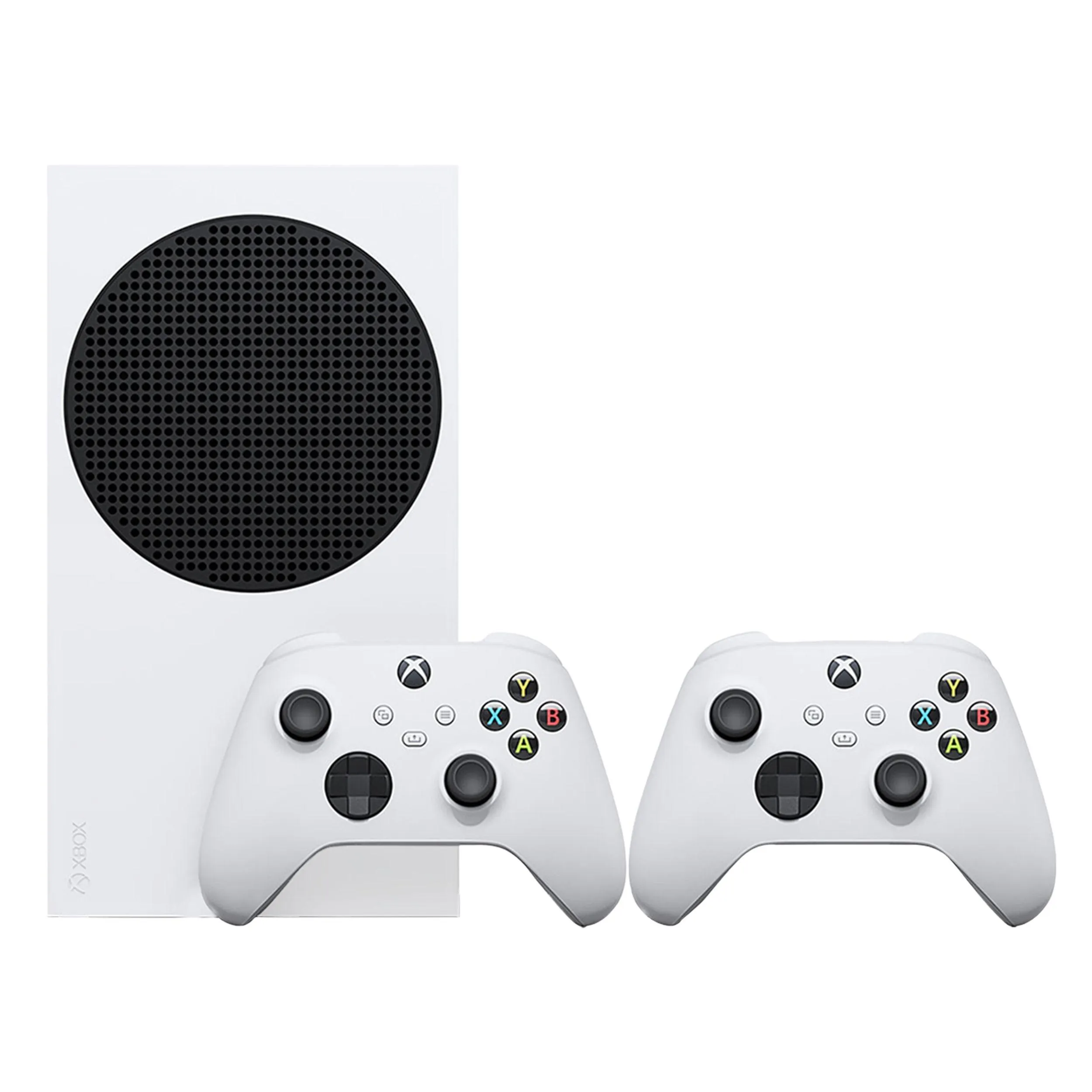 مجموعه کنسول بازی مایکروسافت مدل Xbox Series S ظرفیت 512 گیگابایت به همراه دسته اضافی | گارانتی 18 ماهه آسان سرویس