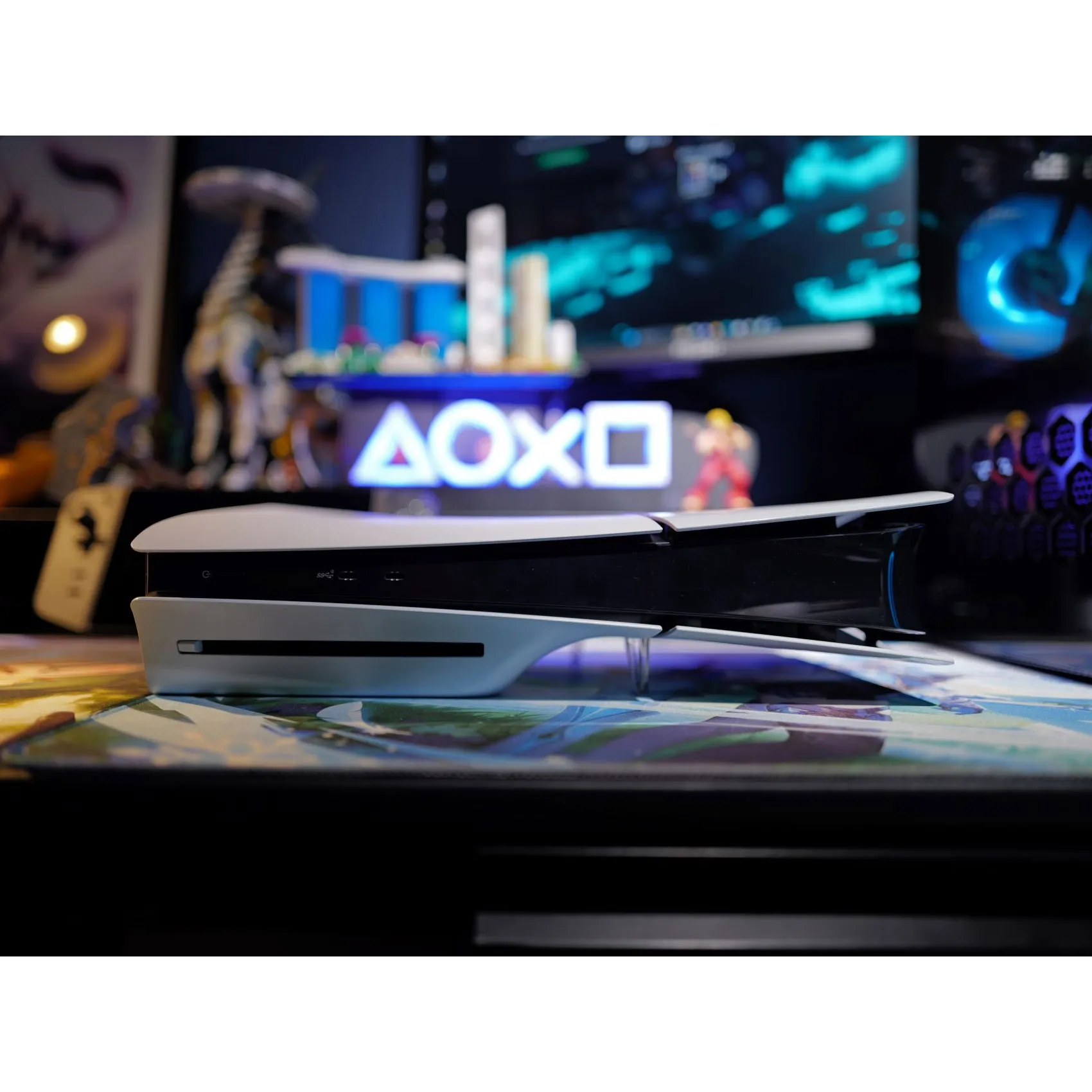 کنسول بازی سونی مدل PlayStation 5 Slim ریجن اروپا سری 2016A نسخه دیسکخور ظرفیت یک ترابایت به همراه دسته اضافی و بازی EA SPORTS FC 26 | گارانتی 18 ماهه پیکسل
