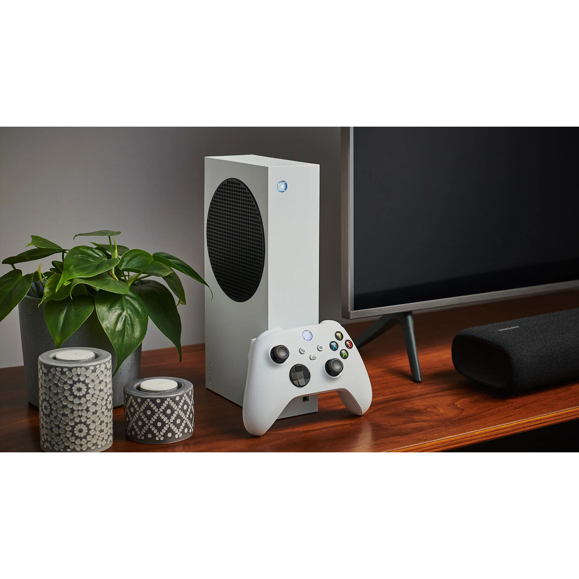 مجموعه کنسول بازی مایکروسافت مدل Xbox Series S ظرفیت 512 گیگابایت به همراه دسته اضافی | گارانتی 18 ماهه آسان سرویس