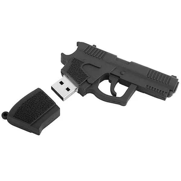 فلش مموری کینگ فست مدل Gun WA-12 ظرفیت 32 گیگابایت، رابط USB 2.0، سرعت خواندن 25 مگابایت بر ثانیه، سرعت نوشتن 12 مگابایت بر ثانیه، بدنه پلاستیکی مقاوم در برابر شوک و لرزش، سازگار با ویندوز، مک، تلویزیون، تبلت و گوشی موبایل | مشکی | گارانتی 24 ماهه مروارید اسپیرو