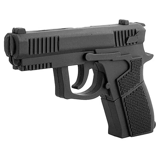 فلش مموری کینگ فست مدل Gun WA-12 ظرفیت 32 گیگابایت، رابط USB 2.0، سرعت خواندن 25 مگابایت بر ثانیه، سرعت نوشتن 12 مگابایت بر ثانیه، بدنه پلاستیکی مقاوم در برابر شوک و لرزش، سازگار با ویندوز، مک، تلویزیون، تبلت و گوشی موبایل | مشکی | گارانتی 24 ماهه مروارید اسپیرو