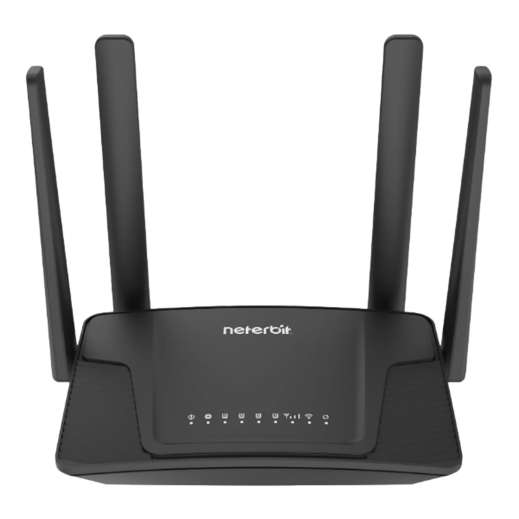 مودم روتر 4G خانگی نتربیت مدل NWR-M920v2 با پشتیبانی سیم‌کارت LTE/3G، استاندارد IEEE 802.11b/g/n، چهار آنتن 5 دسی‌بل، فایروال SPI و NAT، اتصال همزمان بیش از 10 کاربر | مشکی | گارانتی 36 ماهه آونگ