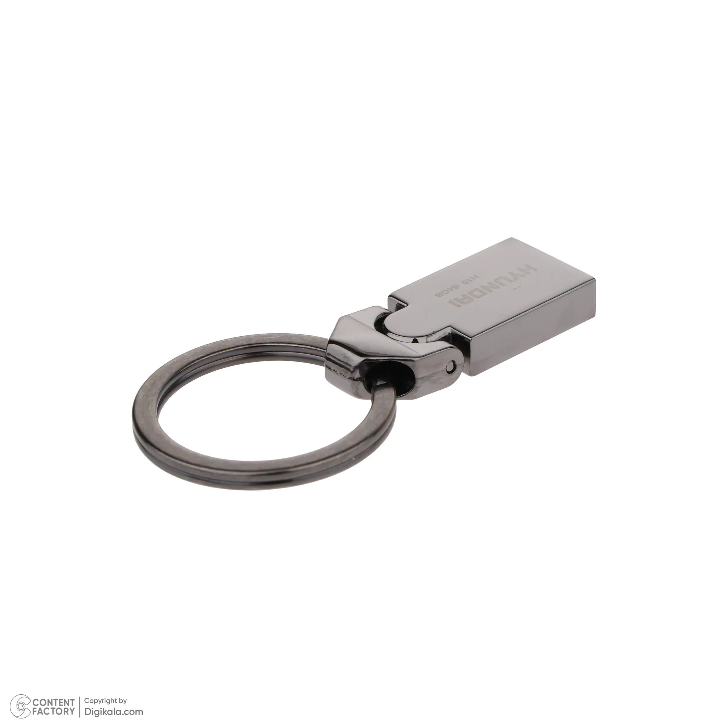 فلش مموری هیوندای مدل H10 USB2.0 ظرفیت 64 گیگابایت | سفید | گارانتی 24 ماهه مروارید اسپیرو