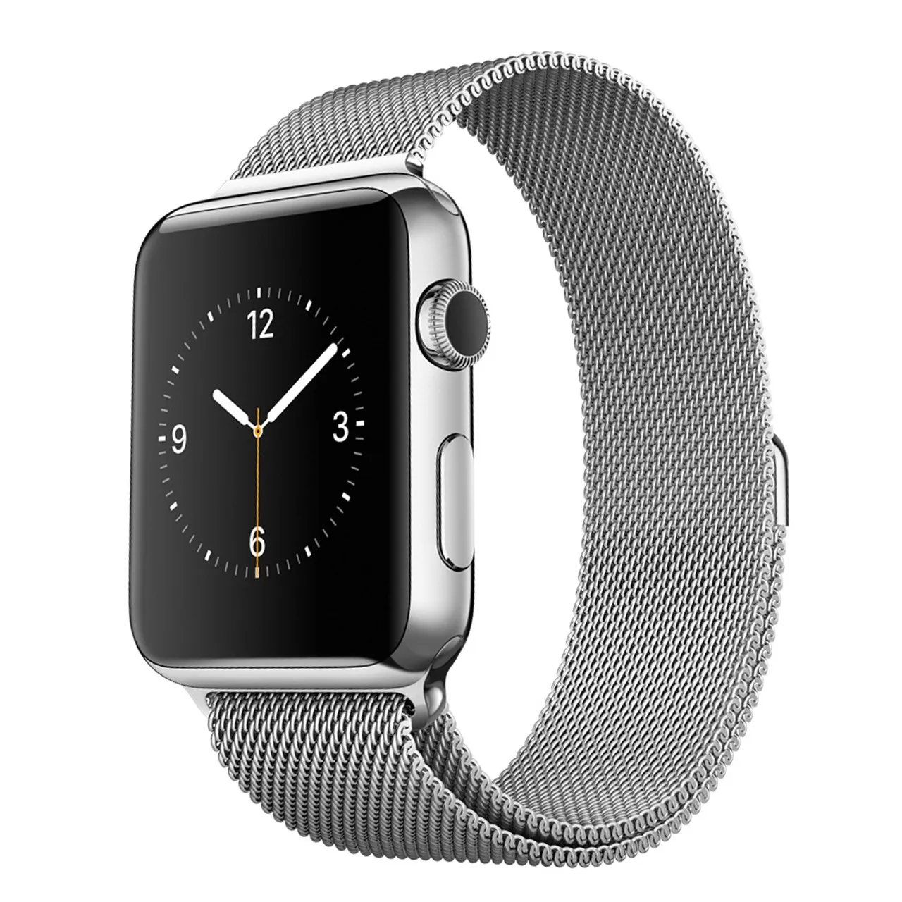 ساعت هوشمند اپل واچ مدل 38mm Stainless Steel Case with Milanese Loop | نقره ای | گارانتی 18 ماهه امرتات