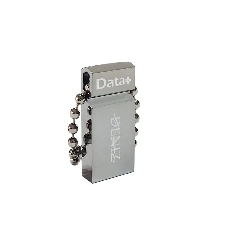 فلش مموری دیتا پلاس مدل DENIZ USB 2.0 ظرفیت 16 گیگابایت | خاکستری | گارانتی 24 ماهه مروارید اسپیرو