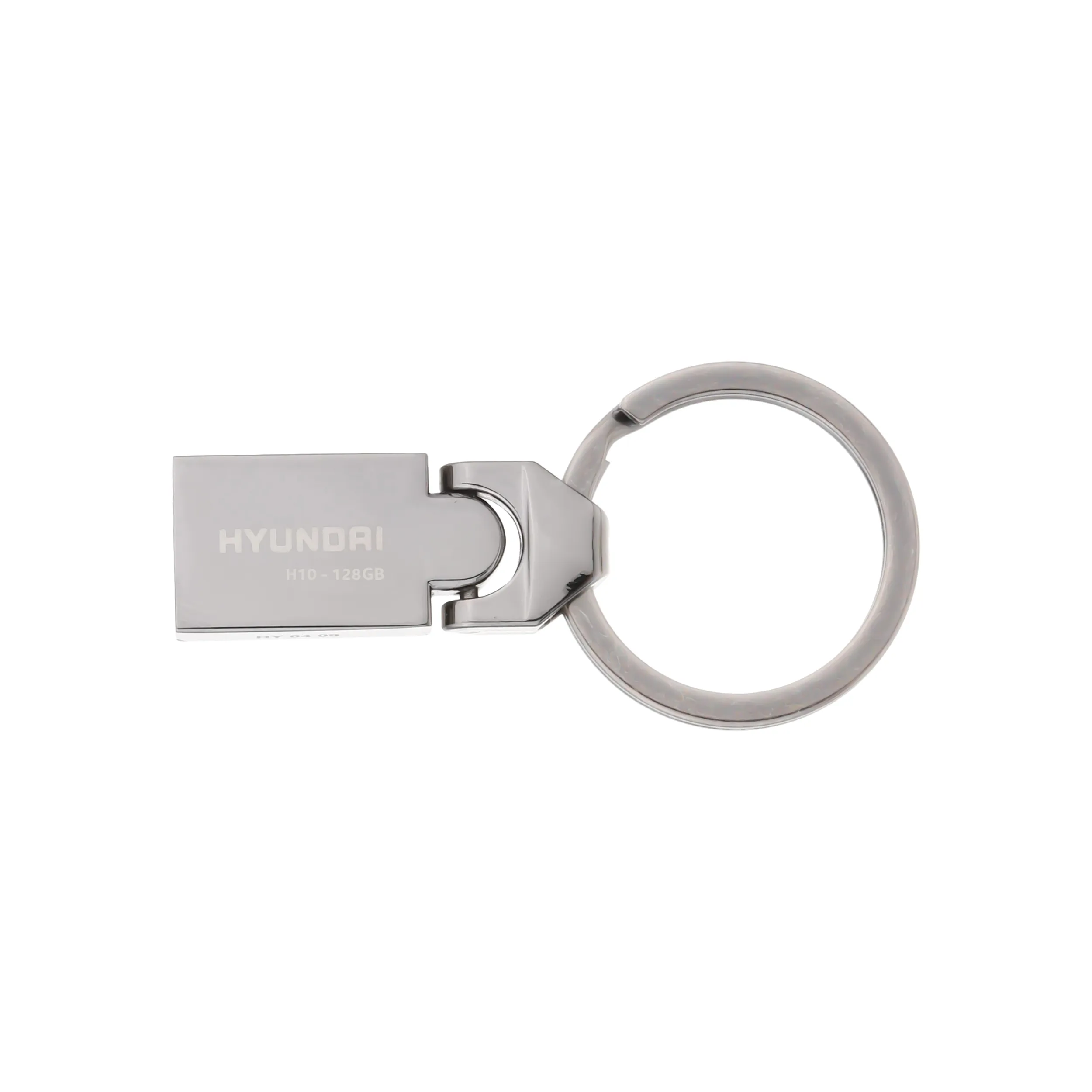 فلش مموری هیوندای مدل H10 3.2 ظرفیت 128 گیگابایت با رابط USB 3.2 | خاکستری | گارانتی 24 ماهه مروارید اسپیرو