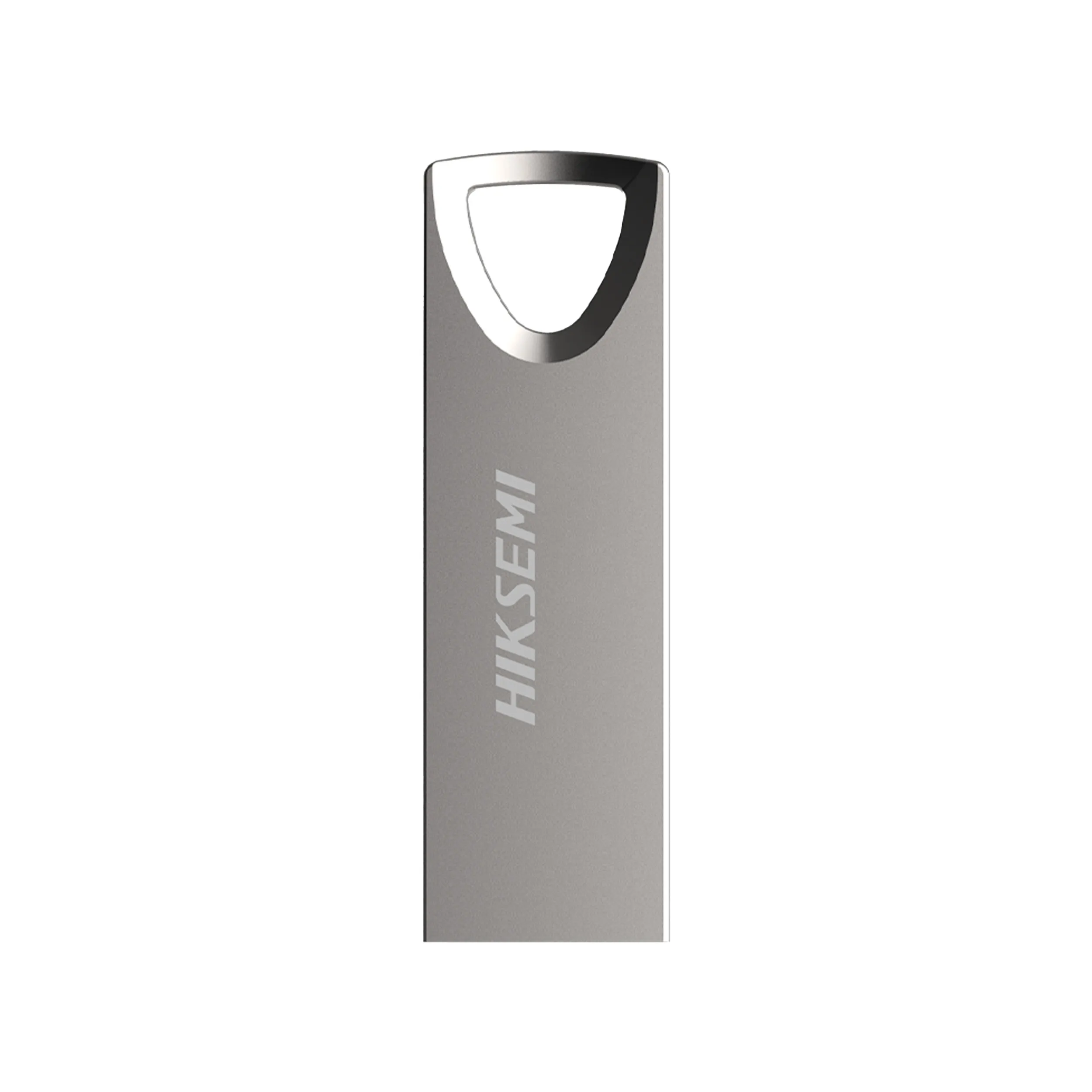 فلش مموری USB 3.0 هایک سمی مدل Classic M200 ظرفیت 128 گیگابایت، سرعت خواندن 80 مگابایت بر ثانیه، سرعت نوشتن 25 مگابایت بر ثانیه، مقاوم در برابر گرد و غبار و شوک | خاکستری | گارانتی 24 ماهه مروارید اسپیرو