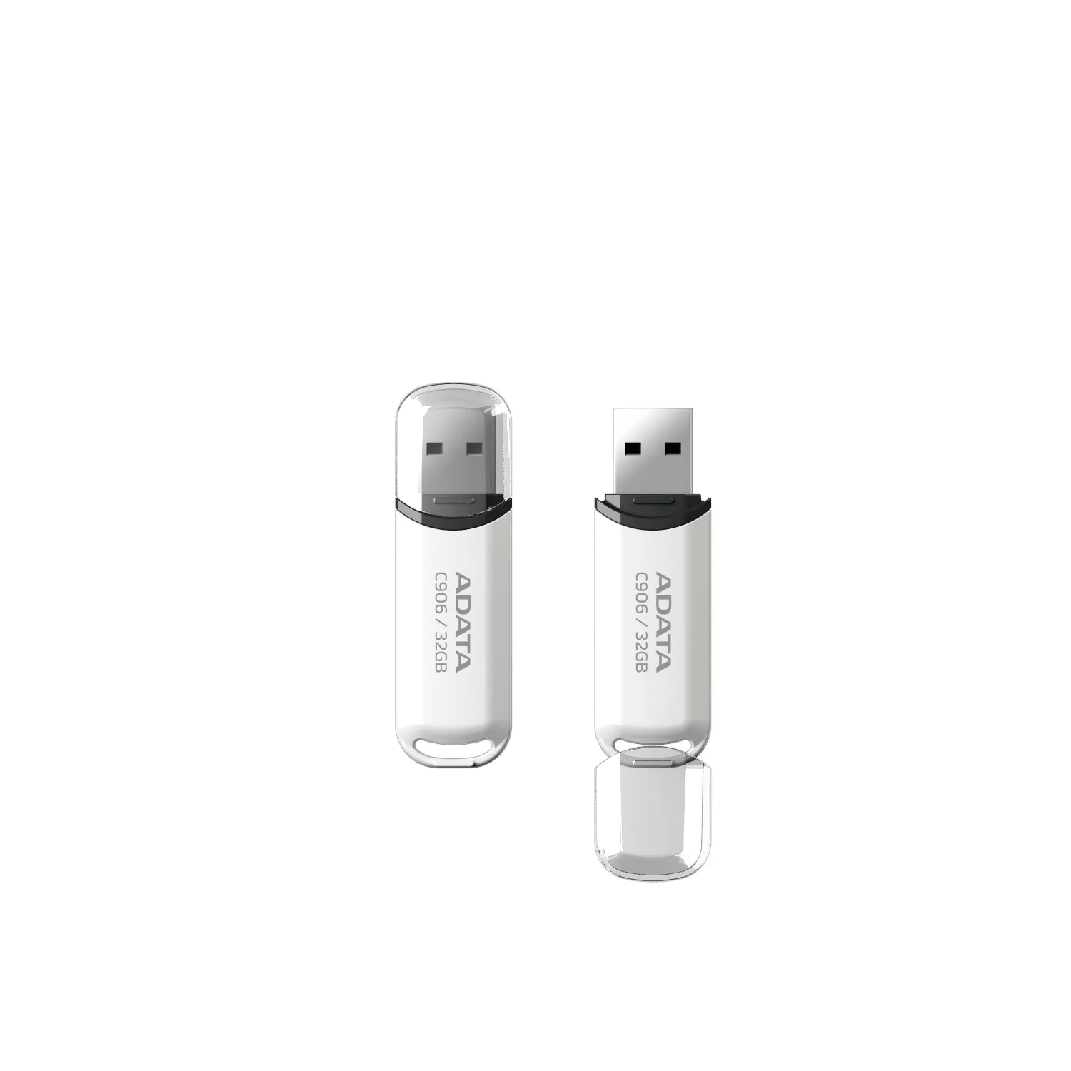 فلش مموری ای دیتا مدل C906 ظرفیت 64 گیگابایت، طراحی کلاسیک و جمعوجور، وزن 9 گرم، مناسب ذخیرهسازی کاربردی و استفاده روزمره | مشکی | گارانتی 18 ماهه آونگ
