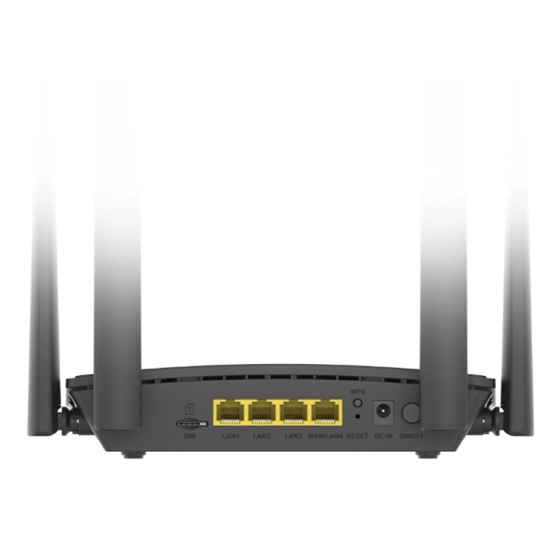 مودم روتر 4G خانگی نتربیت مدل NWR-M920v2 با پشتیبانی سیمکارت LTE/3G، استاندارد IEEE 802.11b/g/n، چهار آنتن 5 دسیبل، فایروال SPI و NAT، اتصال همزمان بیش از 10 کاربر | مشکی | گارانتی 36 ماهه آونگ