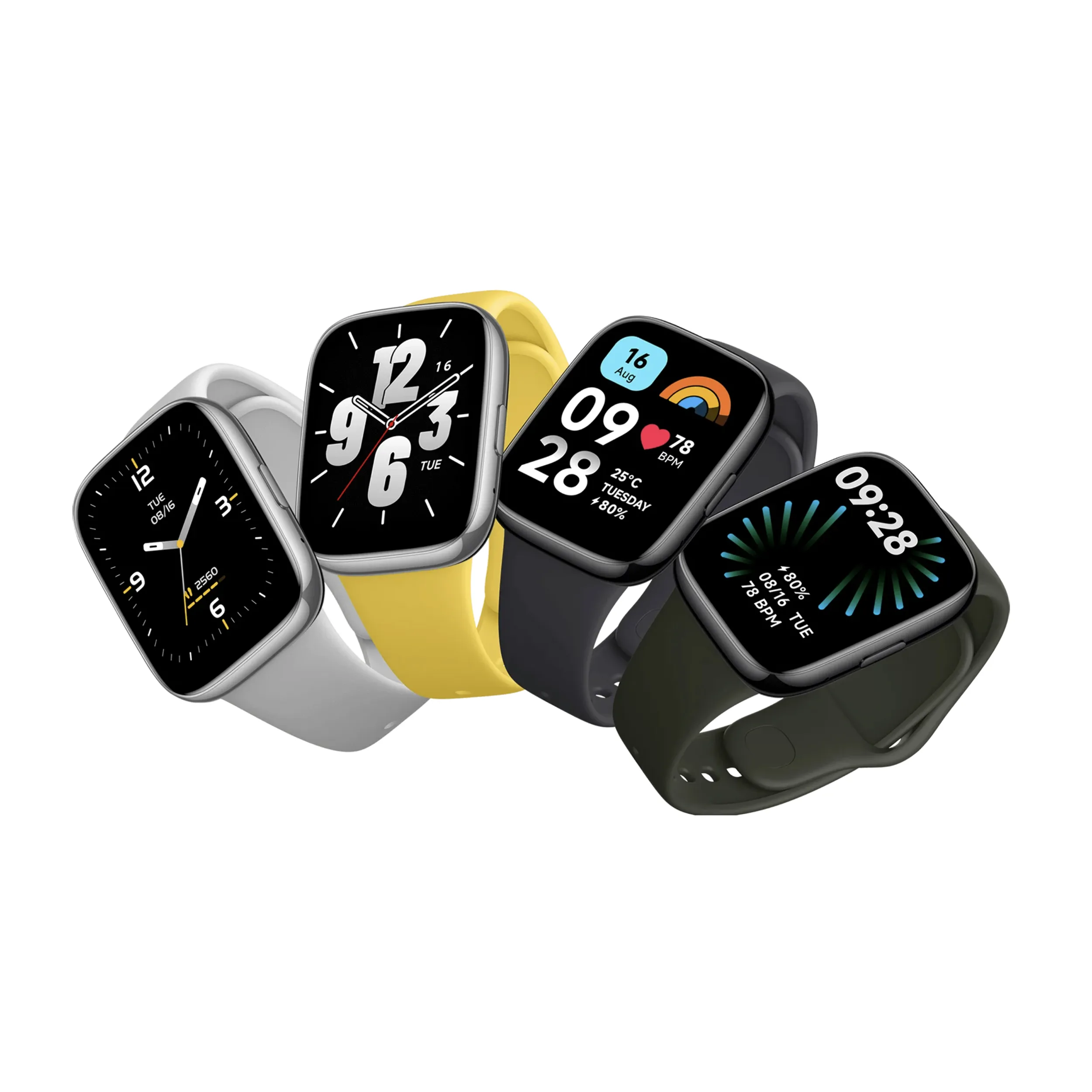 ساعت هوشمند شیائومی مدل Redmi Watch 3 Active | مشکی | گارانتی 18 ماهه ابتکار ارتباط پارسیان