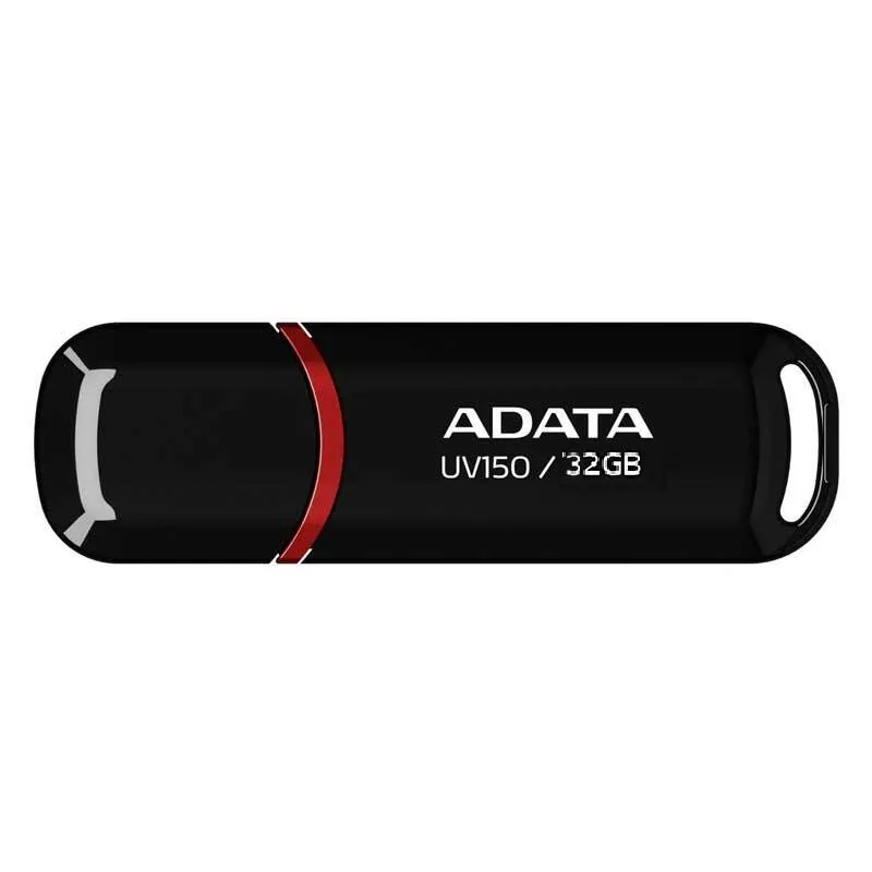 فلش مموری ای دیتا مدل DashDrive -UV150 USB 3.2 ظرفیت 32 گیگابایت | مشکی | گارانتی 18 ماهه آونگ